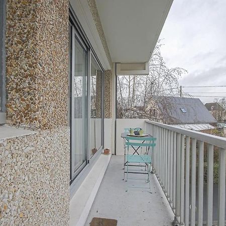 Apartament Appt Agreable Avec Balcon Au Sud-Ouest De Caen Zewnętrze zdjęcie