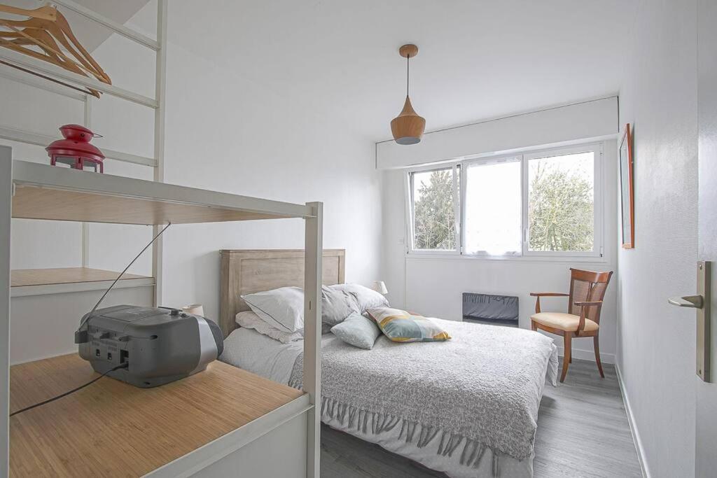 Apartament Appt Agreable Avec Balcon Au Sud-Ouest De Caen Zewnętrze zdjęcie