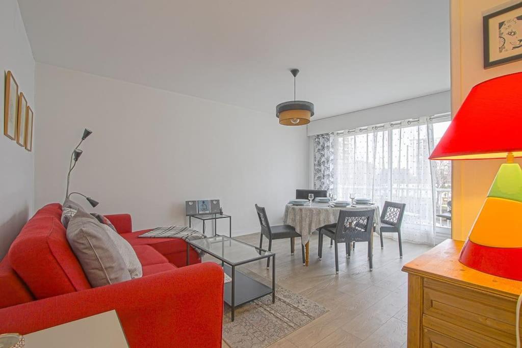 Apartament Appt Agreable Avec Balcon Au Sud-Ouest De Caen Zewnętrze zdjęcie