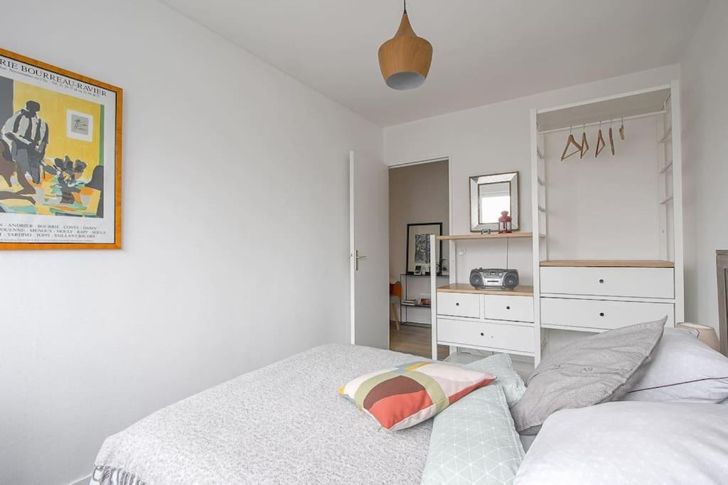 Apartament Appt Agreable Avec Balcon Au Sud-Ouest De Caen Zewnętrze zdjęcie