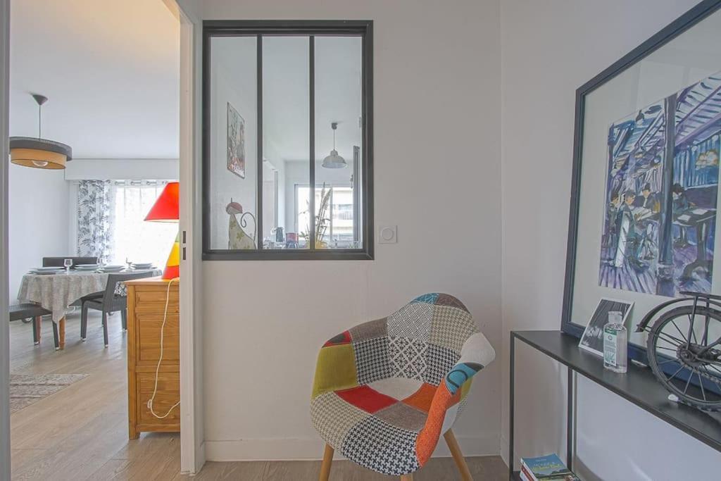 Apartament Appt Agreable Avec Balcon Au Sud-Ouest De Caen Zewnętrze zdjęcie