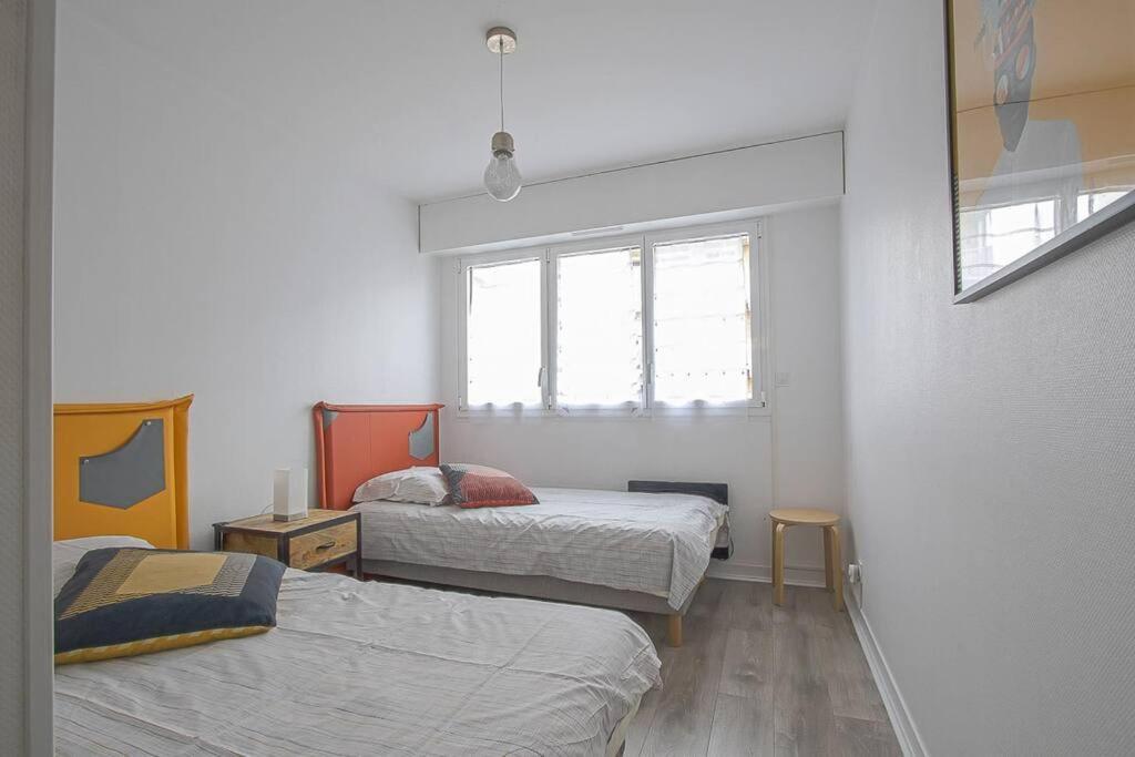 Apartament Appt Agreable Avec Balcon Au Sud-Ouest De Caen Zewnętrze zdjęcie