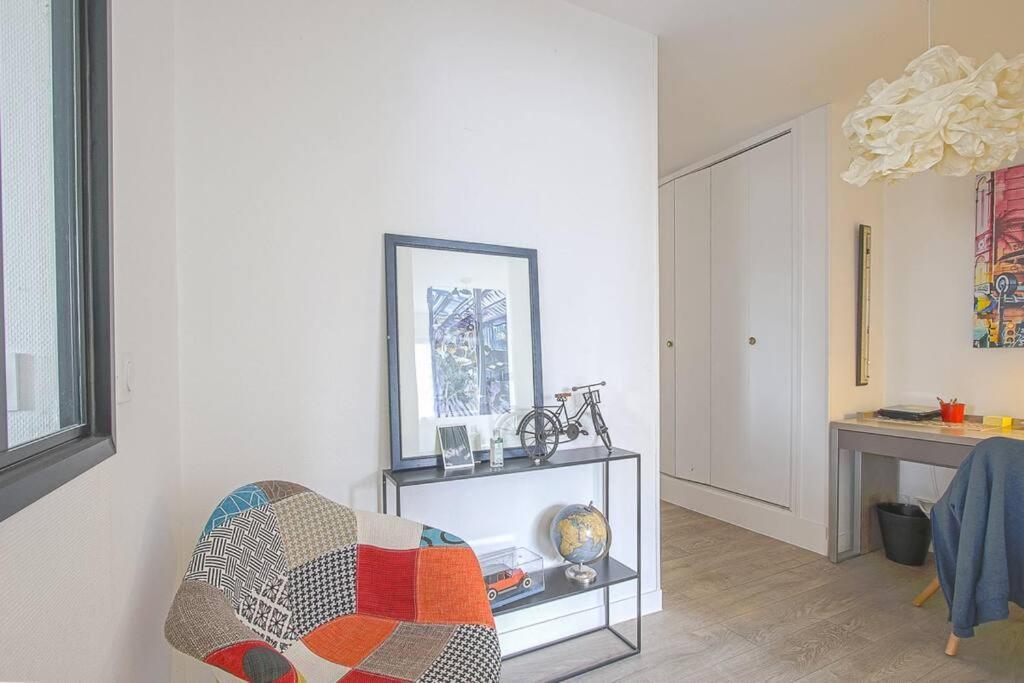 Apartament Appt Agreable Avec Balcon Au Sud-Ouest De Caen Zewnętrze zdjęcie