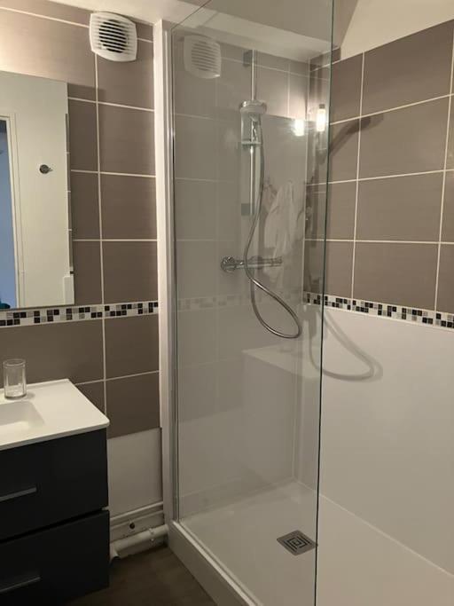 Apartament Appt Agreable Avec Balcon Au Sud-Ouest De Caen Zewnętrze zdjęcie