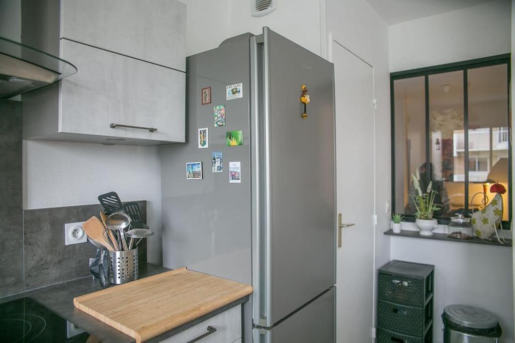 Apartament Appt Agreable Avec Balcon Au Sud-Ouest De Caen Zewnętrze zdjęcie